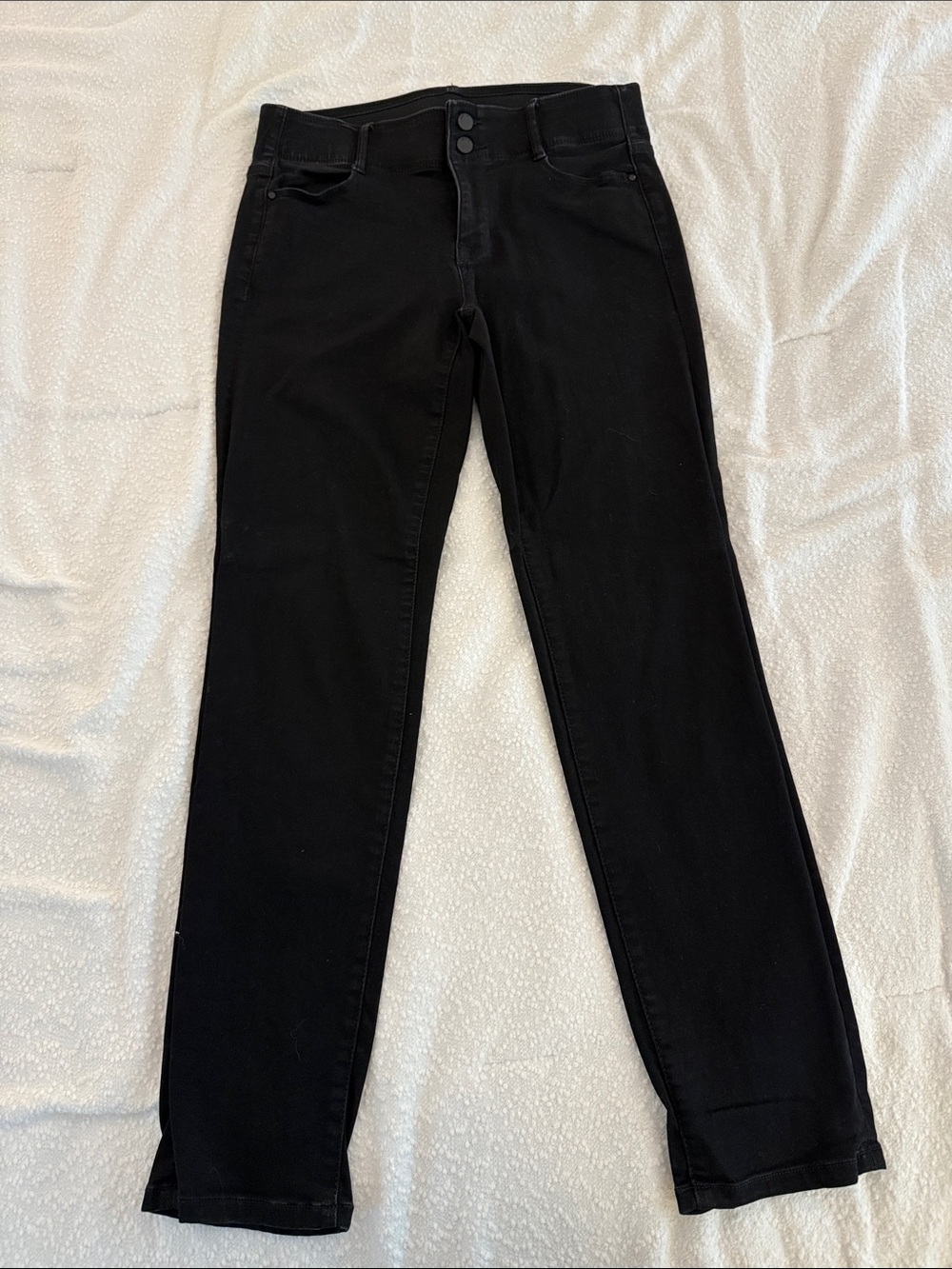 Apt 9… Black High-Rise Skinny Jeans